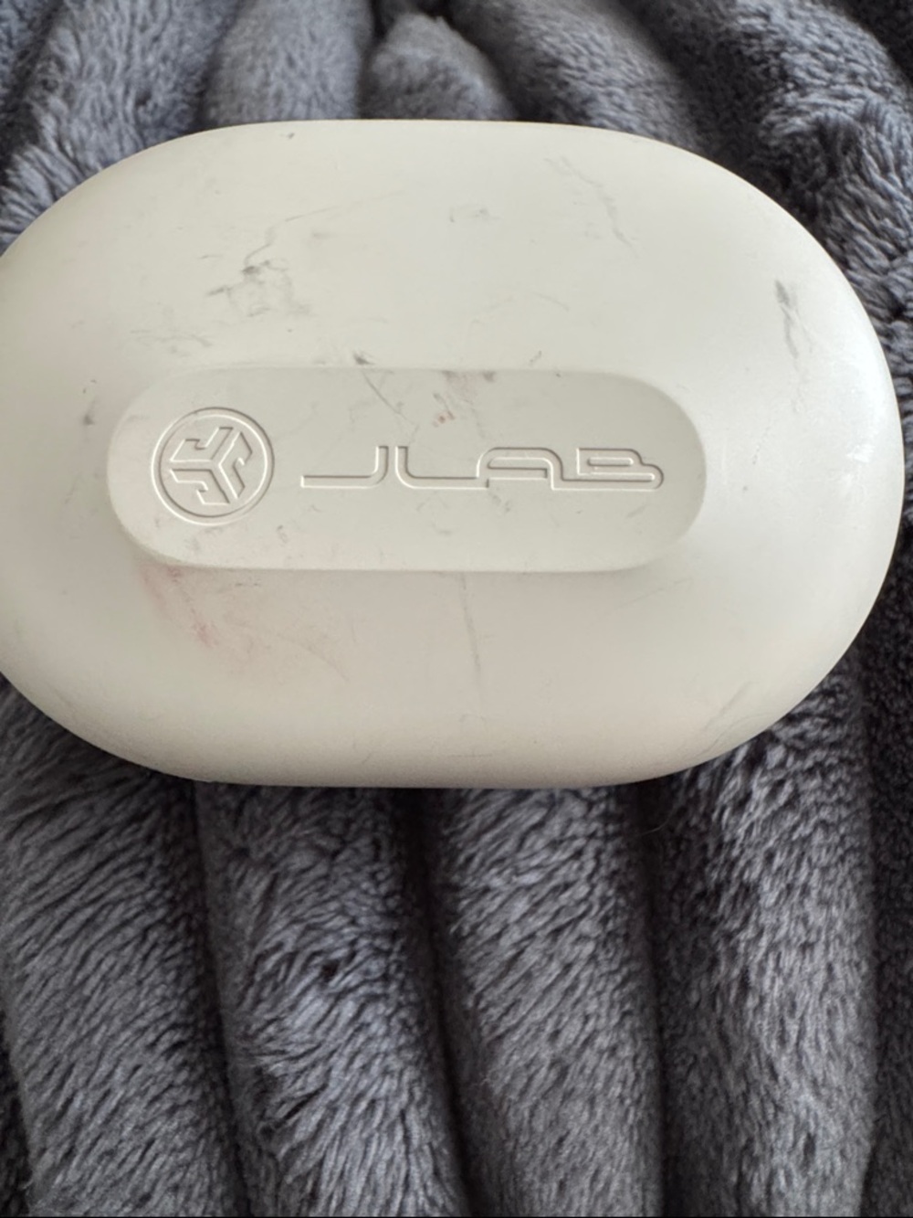 JLab White Over-Ear Headphones - Comfortable Wireless Listening